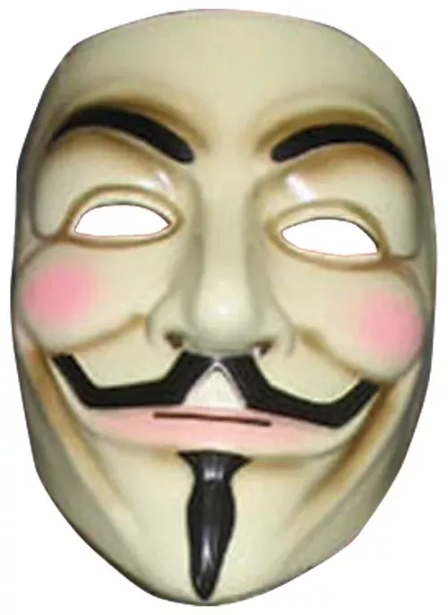 Photo du produit Masque V pour Vendetta adulte
