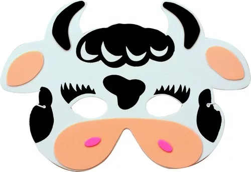 Photo du produit Masque vache enfant