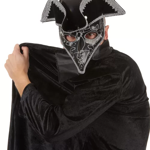 Photo du produit Masque vénitien avec tricorne adulte