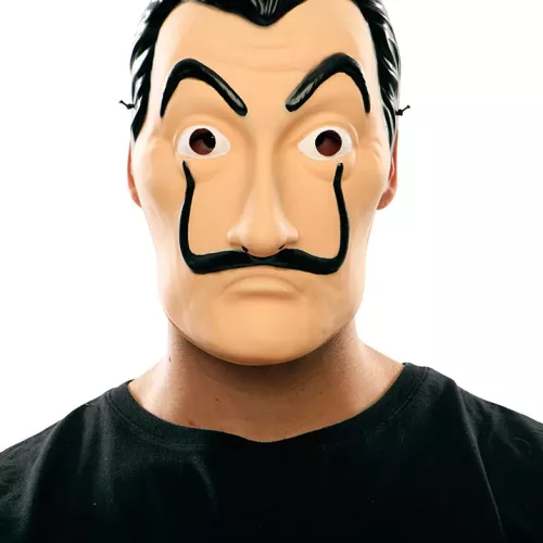 Photo du produit Masque voleur La casa de Papel adulte