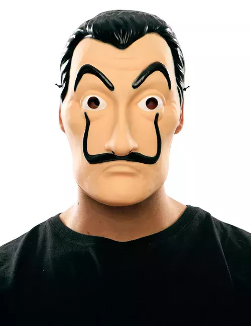 Photo du produit Masque voleur La casa de Papel adulte