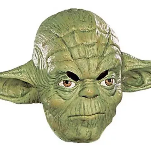 Photo du produit Masque classique Yoda Star Wars adulte