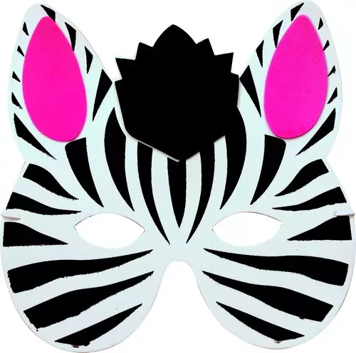 Photo du produit Masque zèbre enfant