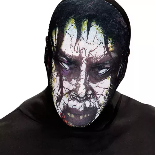 Photo du produit Masque zombie possédé adulte Halloween