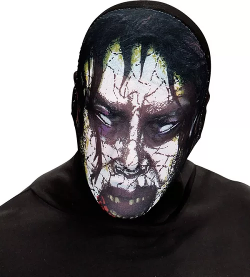 Photo du produit Masque zombie possédé adulte Halloween