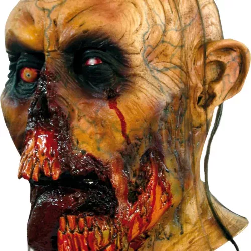 Photo du produit Masque zombie sanglant adulte Halloween