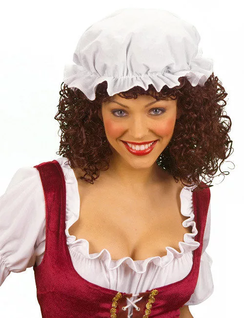 Photo du produit Charlotte médiéval blanche adulte