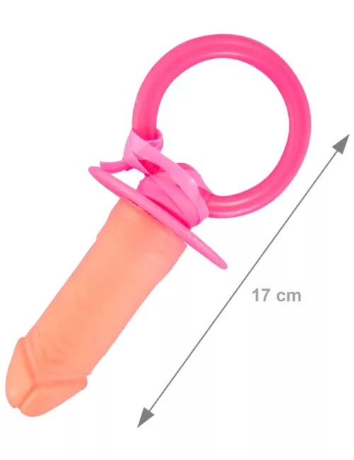 Photo du produit Méga sucette zizi adulte