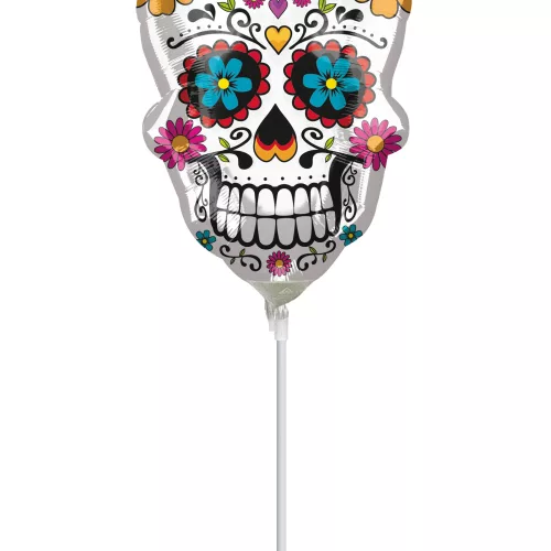 Photo du produit Mini ballon Dia de los muertos 41 X 50 X 5 cm
