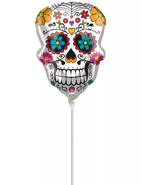 Photo du produit Mini ballon Dia de los muertos 41 X 50 X 5 cm