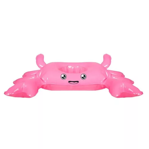 Photo du produit Mini bouée pour boissons Crabe rose