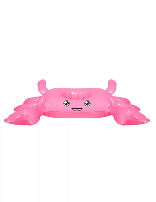 Photo du produit Mini bouée pour boissons Crabe rose