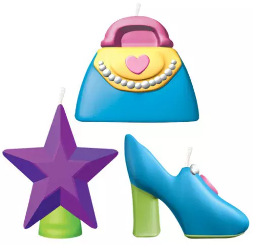 Photo du produit Mini bougies accessoires fille