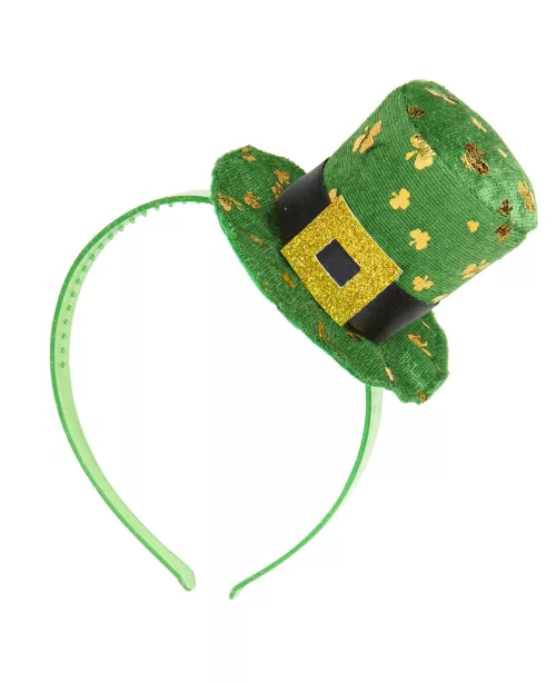 Photo du produit Serre-tête mini chapeau femme Saint Patrick