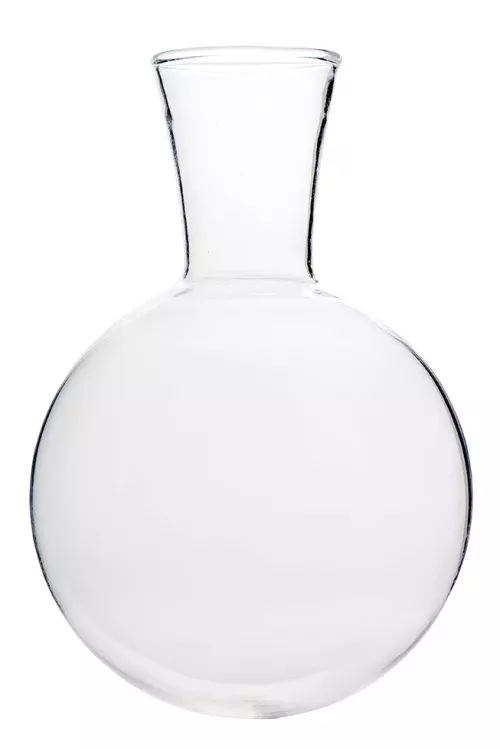Photo du produit Mini fiole verre ronde à suspendre 2.5 x 6 x 7.5 cm