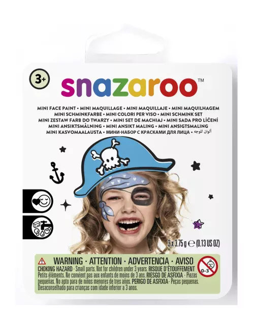 Photo du produit Mini kit maquillage pirate Snazaroo
