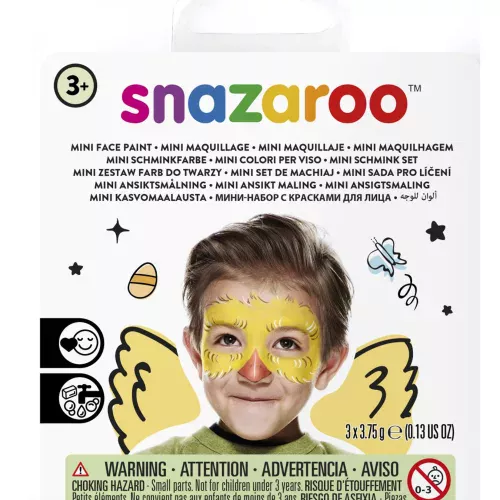 Photo du produit Mini kit maquillage poussin Snazaroo