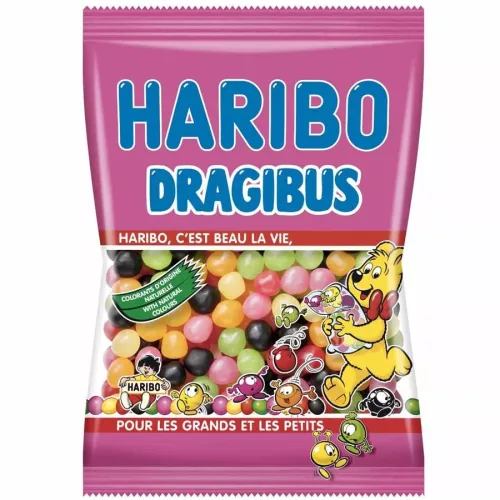 Photo du produit Mini sachet bonbons dragibus