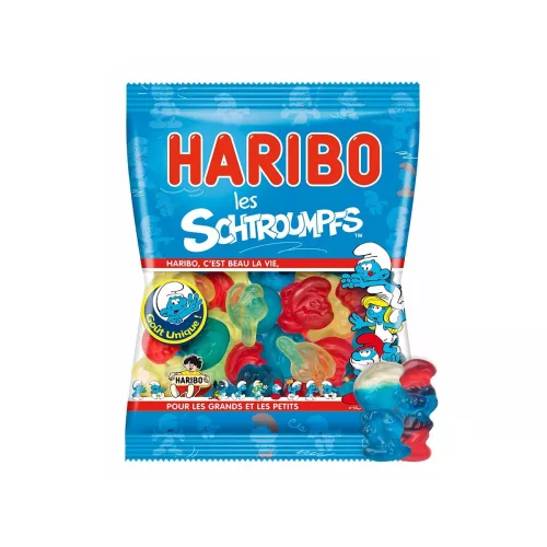 Photo du produit Mini sachet bonbons schtroumpf Haribo