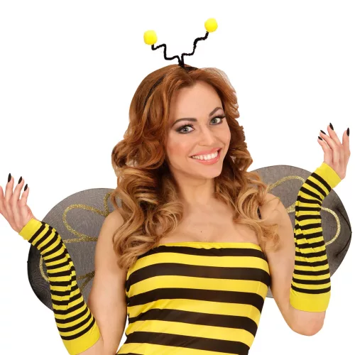 Photo du produit Mitaines longues abeille adulte