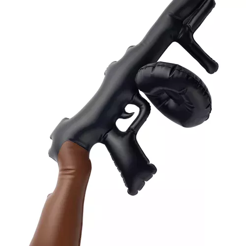 Photo du produit Mitraillette gangster gonflable