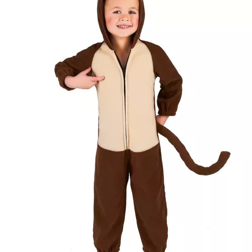 Photo du produit Déguisement Singe avec queue Enfant