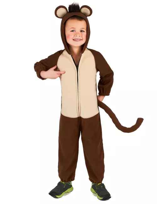 Photo du produit Déguisement Singe avec queue Enfant