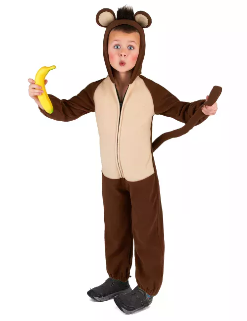 Photo du produit Déguisement Singe avec queue Enfant