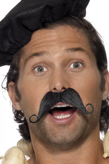 Photo du produit Moustache à la francaise adulte