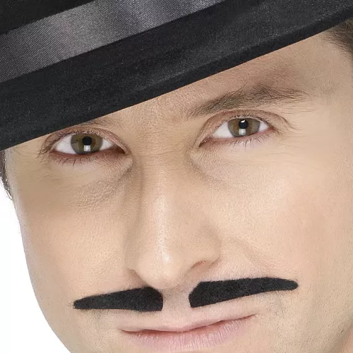 Photo du produit Moustache gangster années 20 adulte