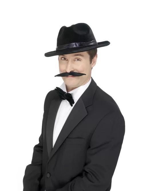 Photo du produit Moustache modelable adulte