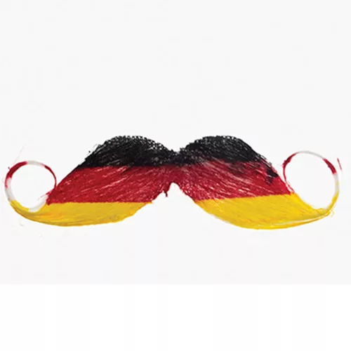 Photo du produit Moustache supporter Allemagne adulte