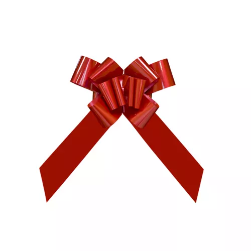 Photo du produit N?ud à tirer géant rouge 58 cm