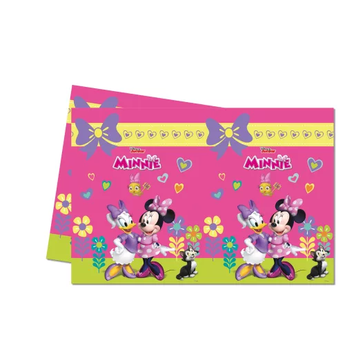 Photo du produit Nappe 120x180cm Minnie Happy