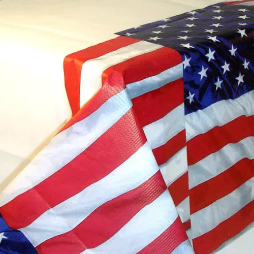 Photo du produit Nappe drapeau USA