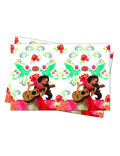 Photo du produit Nappe en plastique 120x180cm Elena d'Avalor