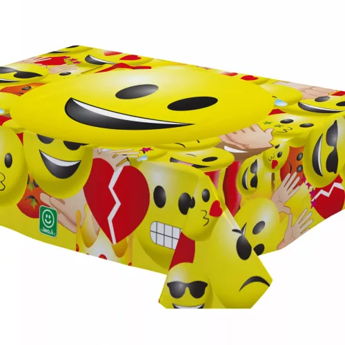 Photo du produit Nappe en plastique Imoji 180 x 150 cm