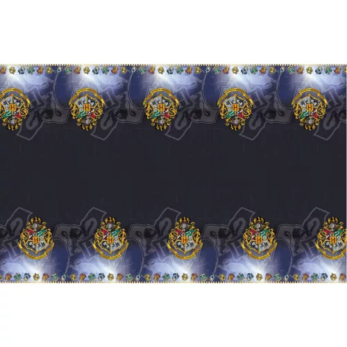 Photo du produit Nappe en plastique Harry Potter 137 x 213 cm