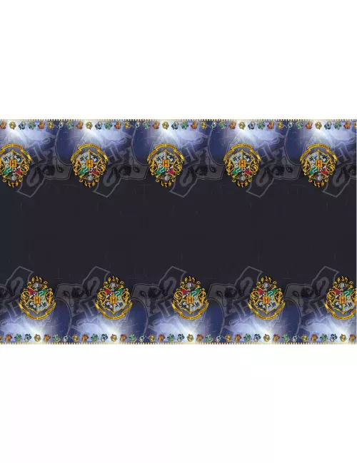 Photo du produit Nappe en plastique Harry Potter 137 x 213 cm