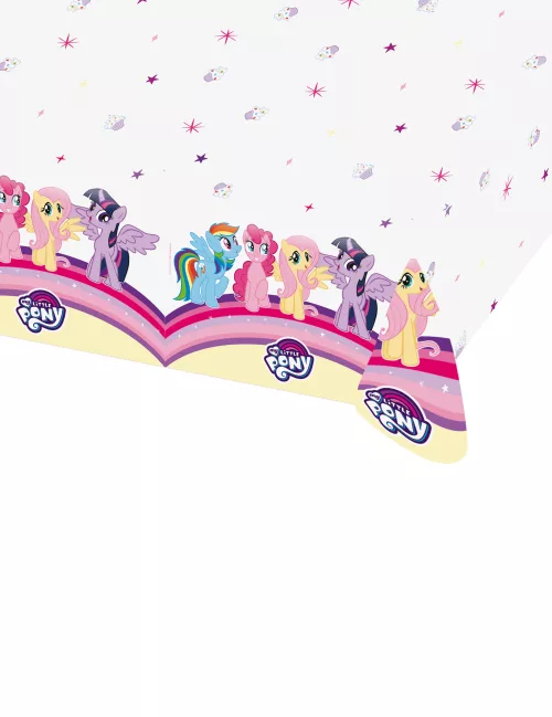 Photo du produit Nappe en plastique My Little Pony 120 x 180 cm