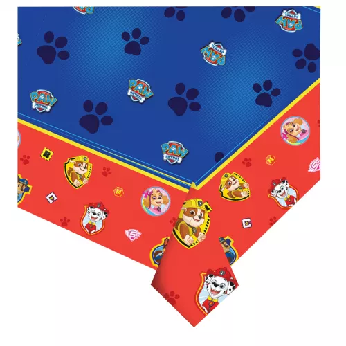 Photo du produit Nappe en plastique Pat' Patrouille 120 x 180 cm