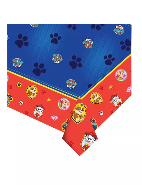 Photo du produit Nappe en plastique Pat' Patrouille 120 x 180 cm