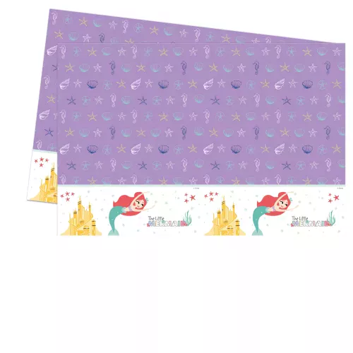 Photo du produit Nappe en plastique premium Ariel 120 x 180 cm
