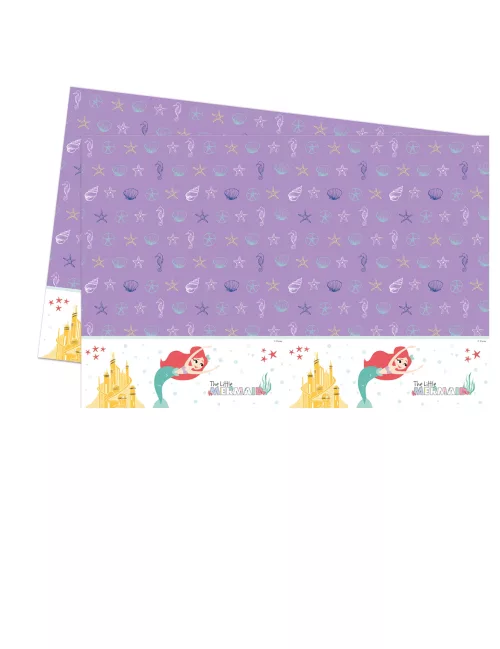 Photo du produit Nappe en plastique premium Ariel 120 x 180 cm