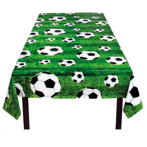 Photo du produit Nappe en plastique Football 120 x 180 cm