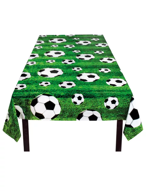 Photo du produit Nappe en plastique Football 120 x 180 cm
