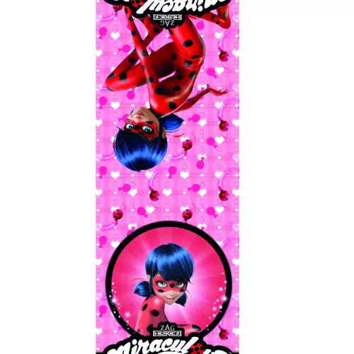 Photo du produit Nappe Ladybug en papier 120 x 180 cm