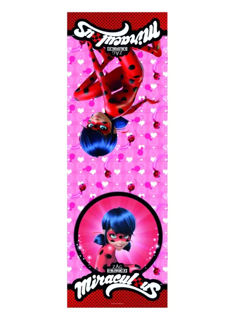 Photo du produit Nappe Ladybug en papier 120 x 180 cm