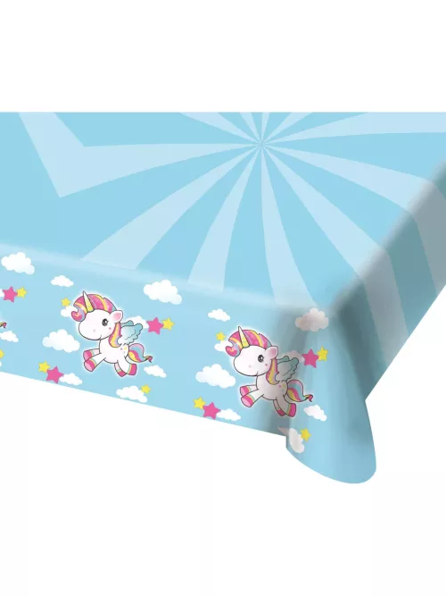 Photo du produit Nappe Licorne 180x130cm