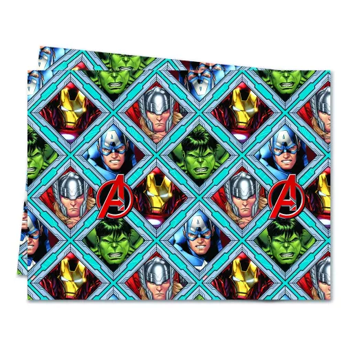 Photo du produit Nappe plastique Avengers Mighty 120 x 180 cm